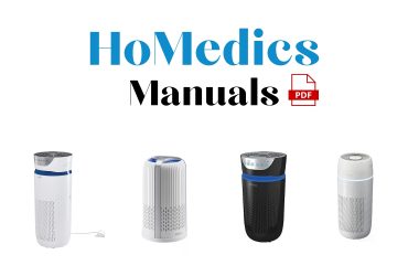 homedics air purifier manuals