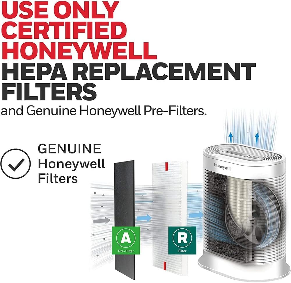 Honeywell HPA104 Air Purifier filters
