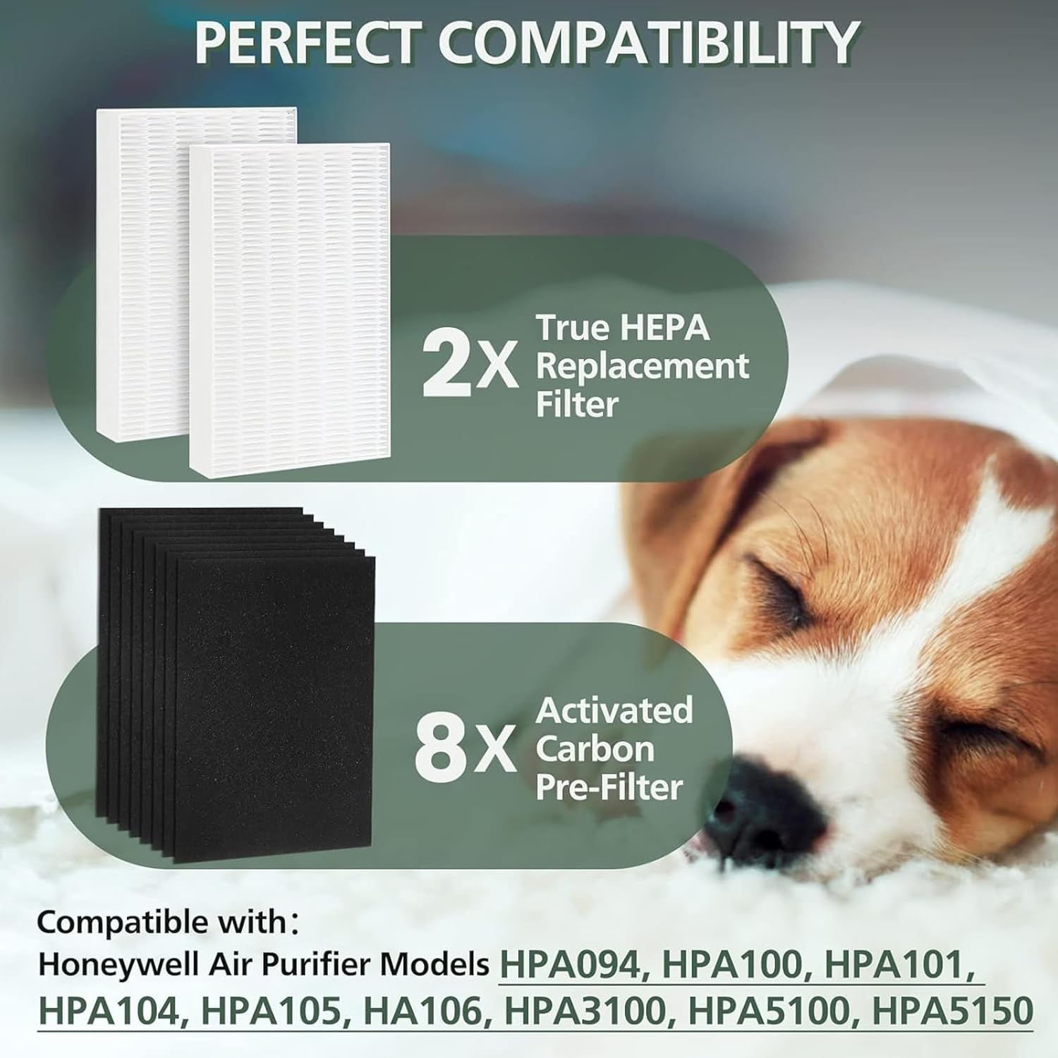 Honeywell HPA104 HEPA Replacement Filter