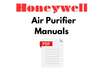 Honeywell Air Purifier Manuals