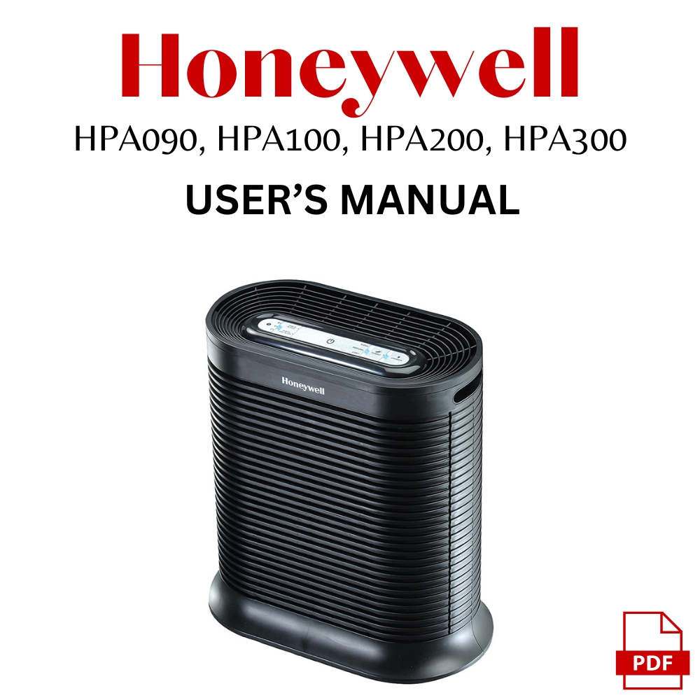 Honeywell Allergen Plus Series Manual