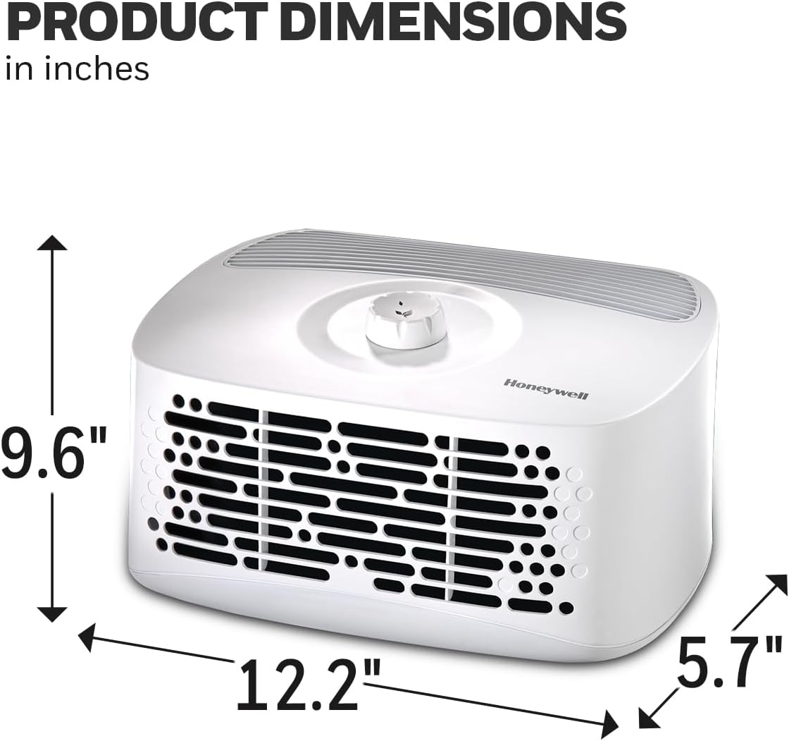 Honeywell HHT270 Air Purifier dimensions