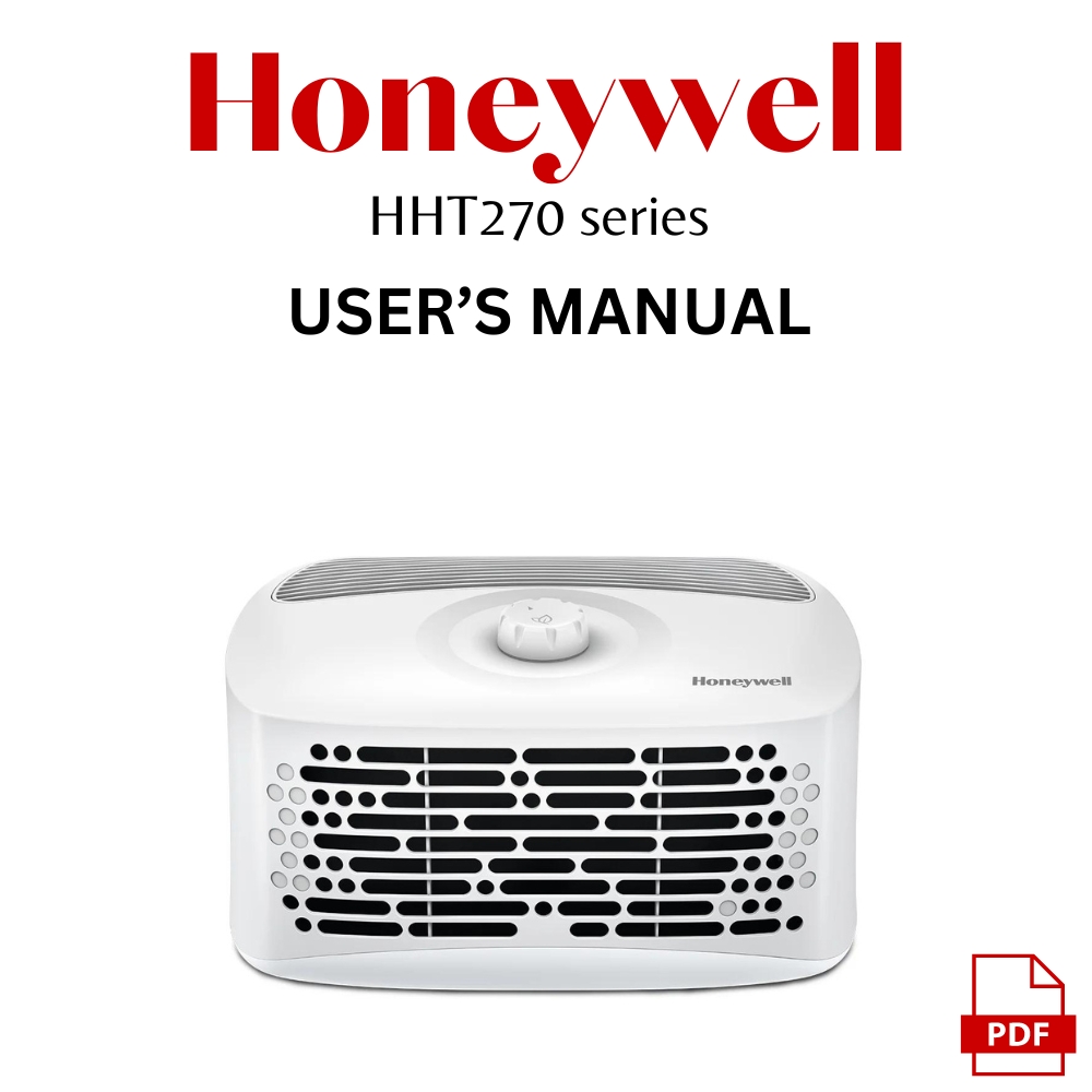 Honeywell HHT270 Series Manual