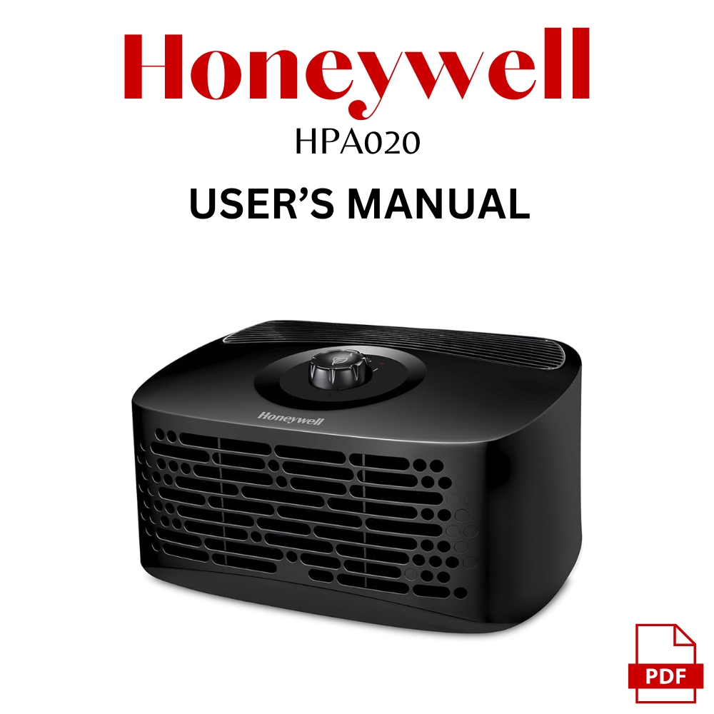 Honeywell HPA020 Series Manual