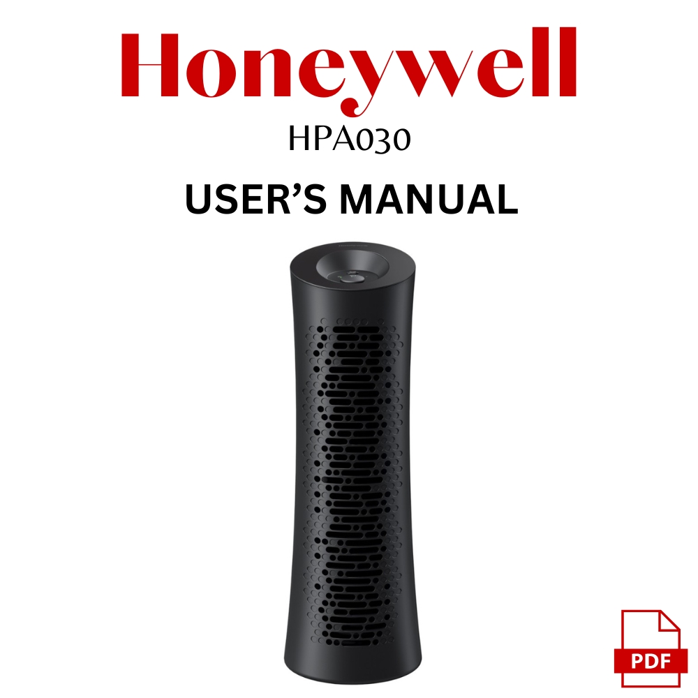 Honeywell HPA030 Series Manual