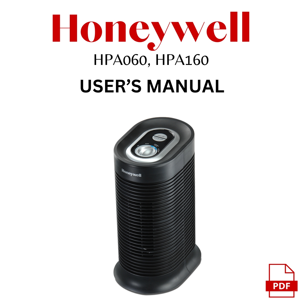 Honeywell HPA060;HPA160 Series Manual