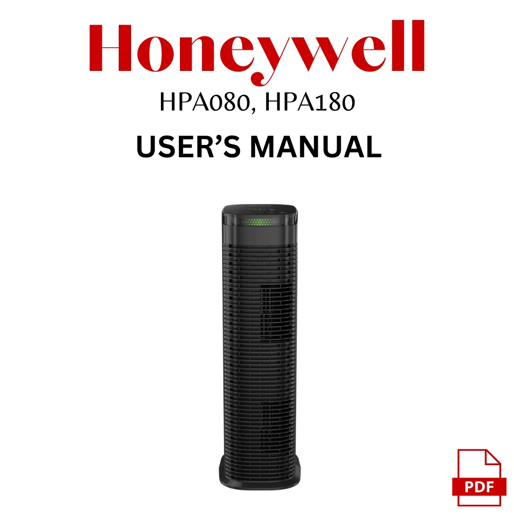 Honeywell HPA080;HPA180 Series Manual
